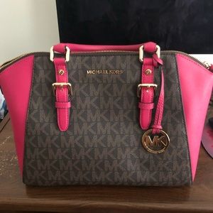 MICHAEL KORS LG CIARA SATCHEL